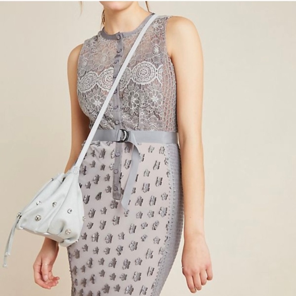 Anthropologie Bryan Lars Giselle Lace Sheath Dress